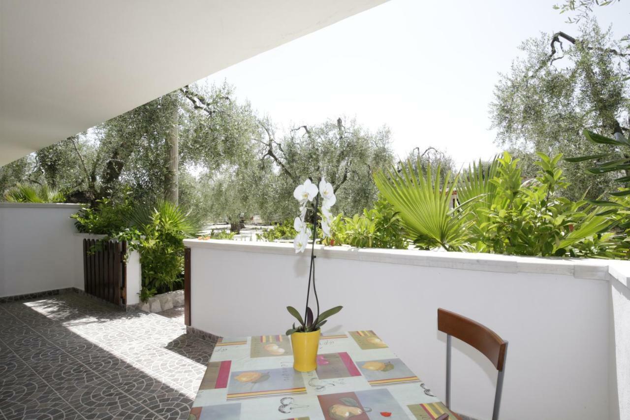 Agriturismo Da Mauro Vieste Kültér fotó