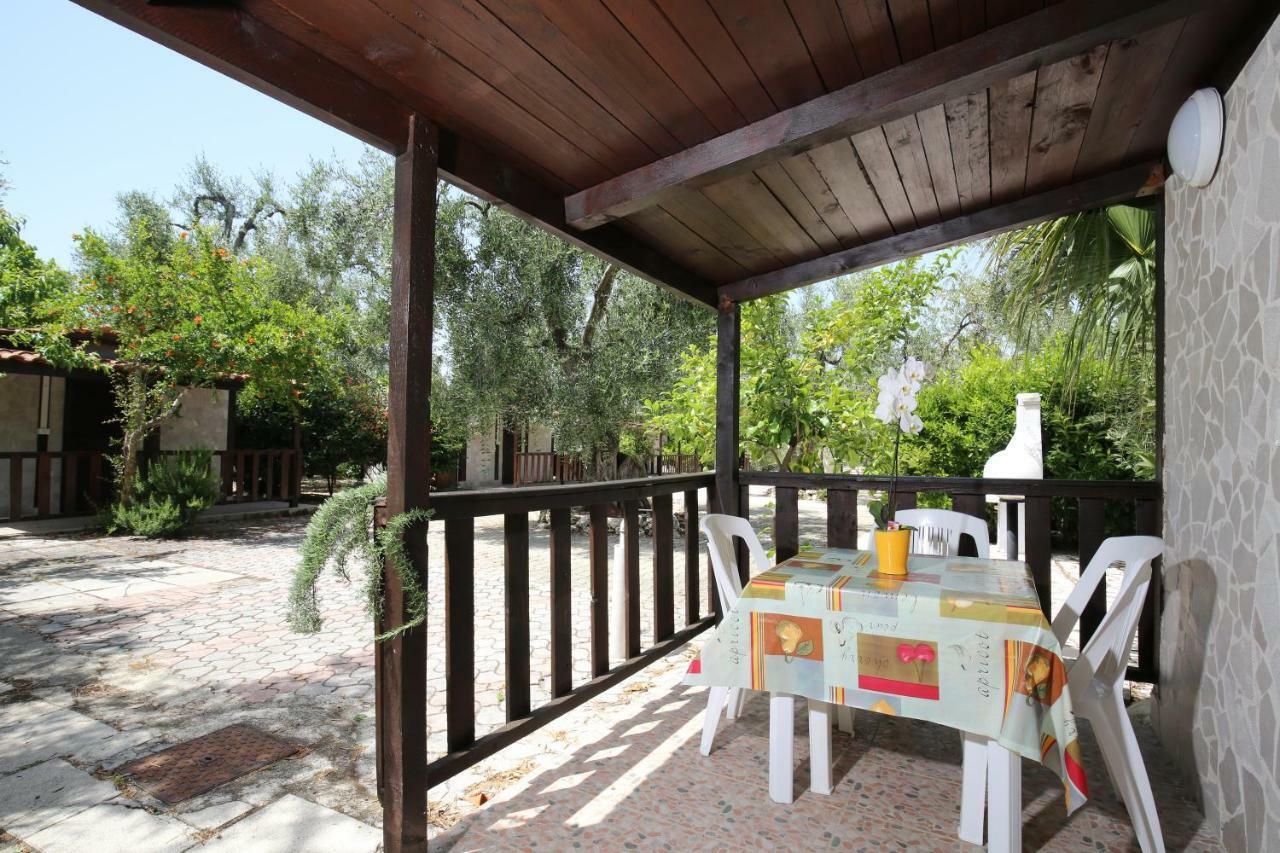 Agriturismo Da Mauro Vieste Kültér fotó
